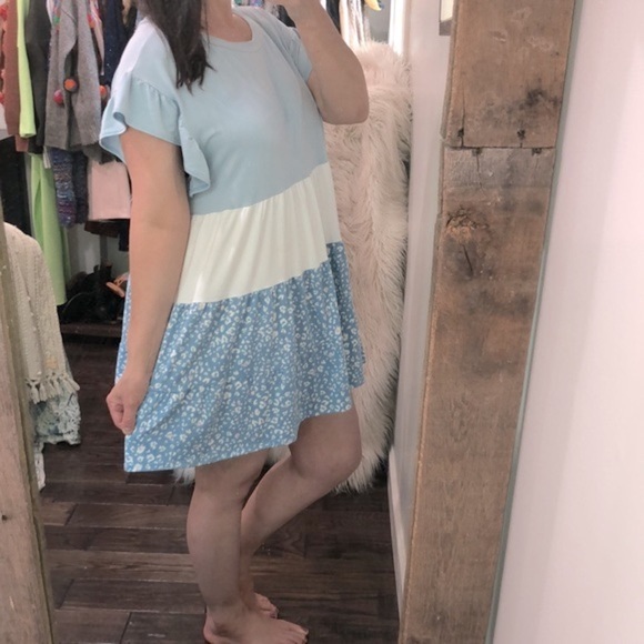 Entro boho dress size 1X - Picture 1 of 6